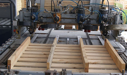 Pallet manufacturing and packaging - Palets Garcia