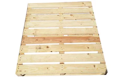 Palet reforzado de acarreo de campo de 100×120 cm