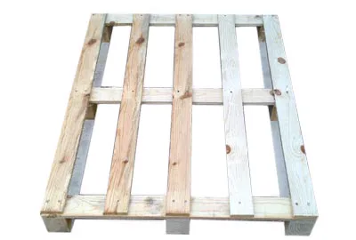 Palet de pino de 80×100 cm con cuatro entradas