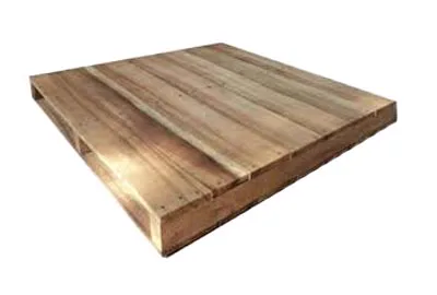 Tarima cuadrada de madera de pino de 100×100 cm