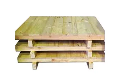 Tarima de madera de pino de 100×80 cm